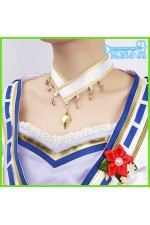 2XXT Cosplay Uma Musume Pretty Derby Satono Diamond Jade's Prosperity New Year Outfit Cosplay Costume